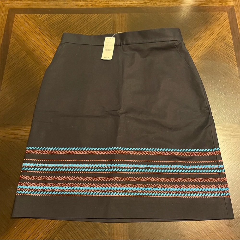 Brooks brothers skirt